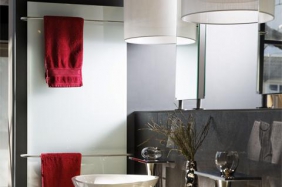 Ogrzewanie podczerwienią łazienkowe grzejniki z suszarką ręczników do hoteli rynek horeca