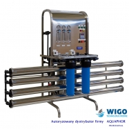 Odwrócona Osmoza Przemysłowa Wydajność od 250-2000 l/h