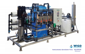 Odwrócona Osmoza Przemysłowa Wydajność od 3000 - 20000 l/h