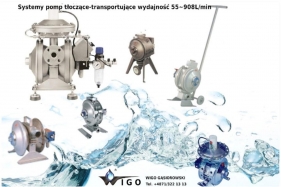 Flotronic pompy membranowe