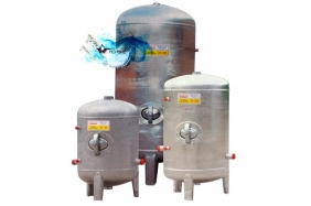 Zbiorniki hydroforowe stalowe ocynkowane